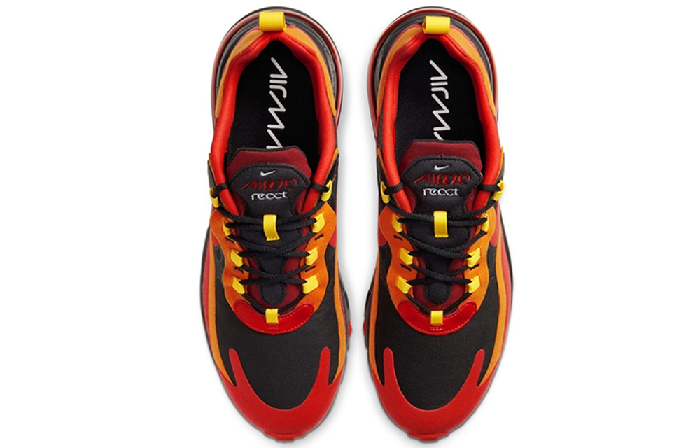 Кроссовки Nike Air Max 270 React "Lava"