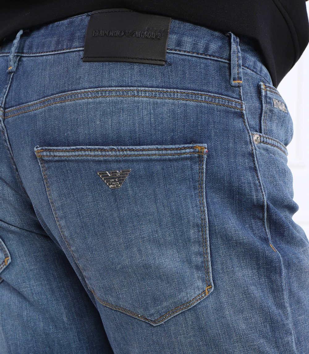 Джинсы Emporio Armani - голубой(3R1J06 1D09Z)