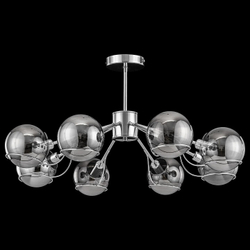 Люстра на штанге Freya FR5014PL-08CH