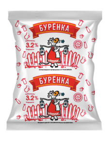 МОЛОКОСОДЕРЖАЩИЙ ПРОДУКТ 3.2% ФП 800МЛ БУРЕНКА