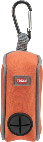 Контейнер для уборочных пакетов за собаками, неопрен, 1 рулон по 20 пакетов, Trixie