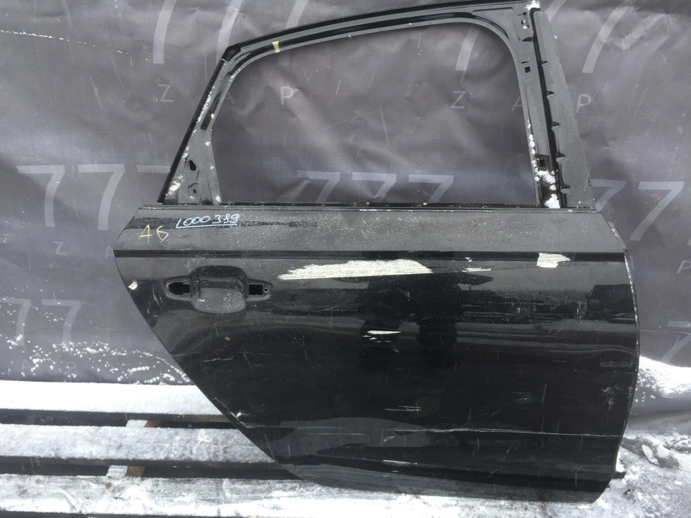 Дверь задняя правая Audi A6 (C7) 11-18 Б/У Оригинал 4G5833052