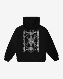 Худи Fractal черный