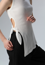 Майка с завязками