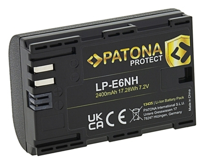 Аккумулятор Patona Protect аналог Canon LP-E6NH