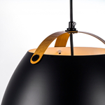 765047 Подвесной светильник LOFT 1х20W E27 ЧЕРНЫЙ IP20