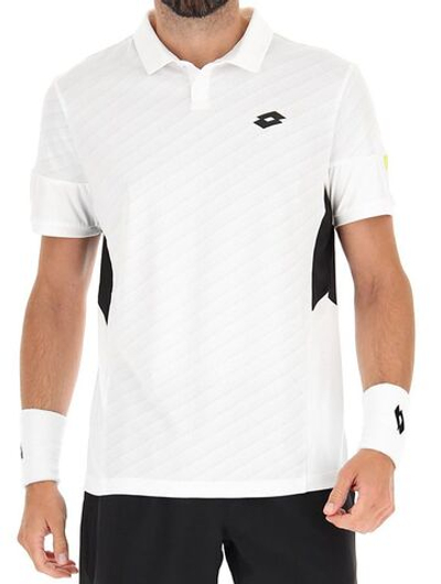 Теннисное поло Lotto Tech I D1 Polo - White