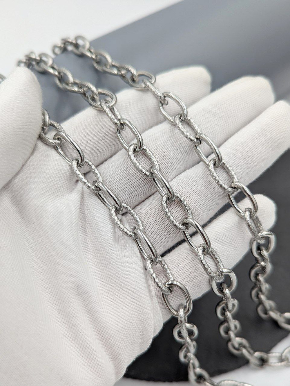 Цепь нержавеющая сталь, 50см
