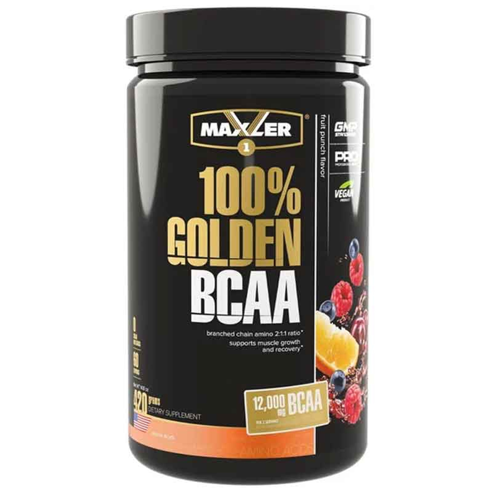 Maxler 100% Golden BCAA 12000 (420 гр.) [M]