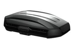 Автобокс на крышу LUX TAVR 140 (440 литров) черный глянцевый