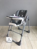 Стульчик для кормления детский Farfello Multa (Графитовый серый MLT-3)