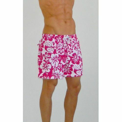 Мужские шорты плавательные с цветочным узором Calvin Klein Swimming Edition Flowers