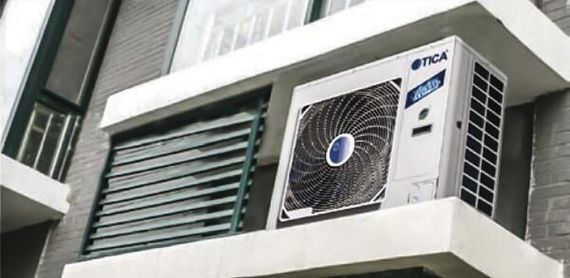 Наружный блок VRF системы TICA TIMS140CSREC — (2)