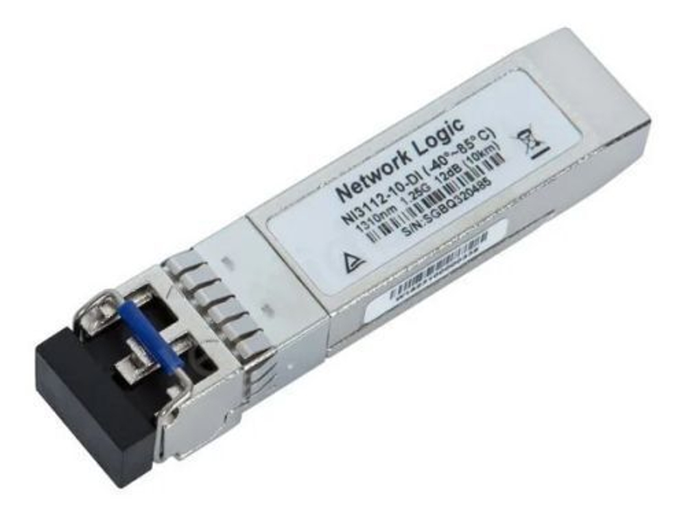 SFP-ES3112-10 Двухволоконный оптический SFP модуль, 1310nm, 10км, LC, комплект 2 шт