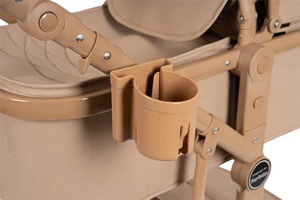 Коляска трансформер Farfello Aimile Adventurer ткань песочный