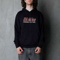  Толстовка мужская Dickies Williston Hoodie артикул:DK0A87NOBLK1 - купить в магазине Дайс