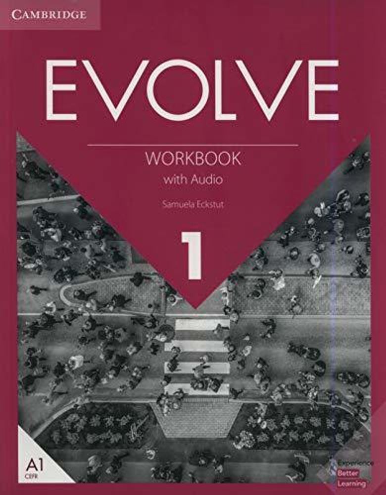 Evolve 1 Workbook With Audio