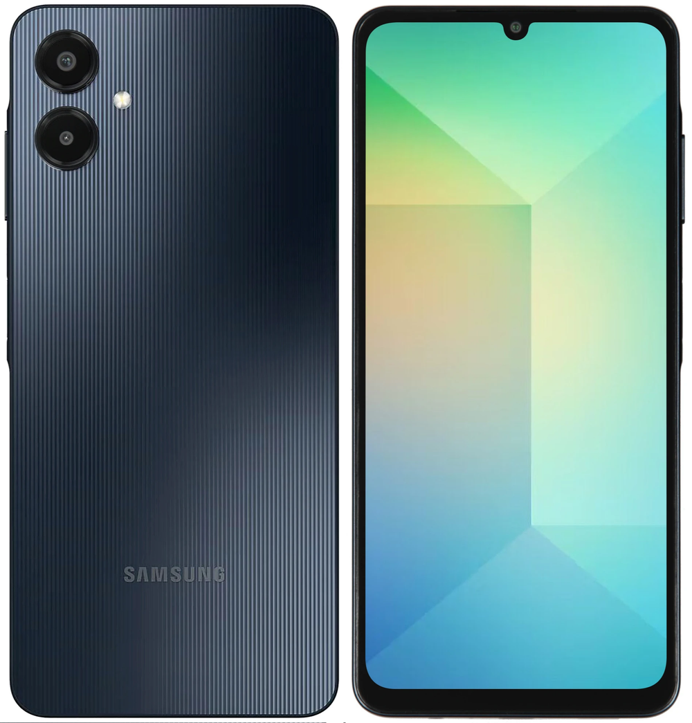 Смартфон Samsung Galaxy A06 SM-A065F 6/128GB Black