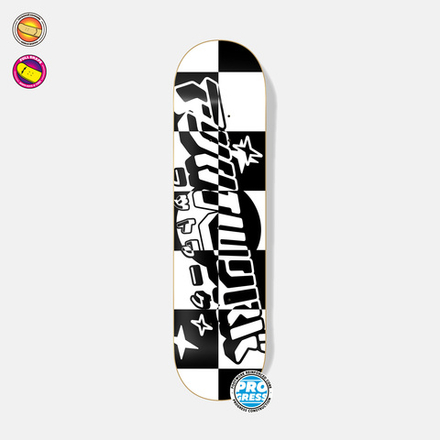 Дека Футворк Progress Фуджи Ч/Б Full Shape