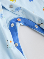 Комбинезон / Cлип для малышей Next E19-562, 3 шт., Белый, Синий, Голубой