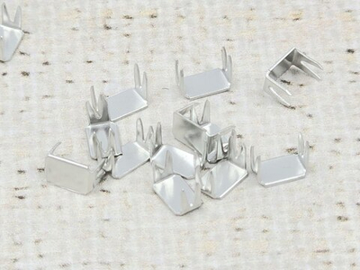 Ограничитель нижний для молнии спираль Т5, никель