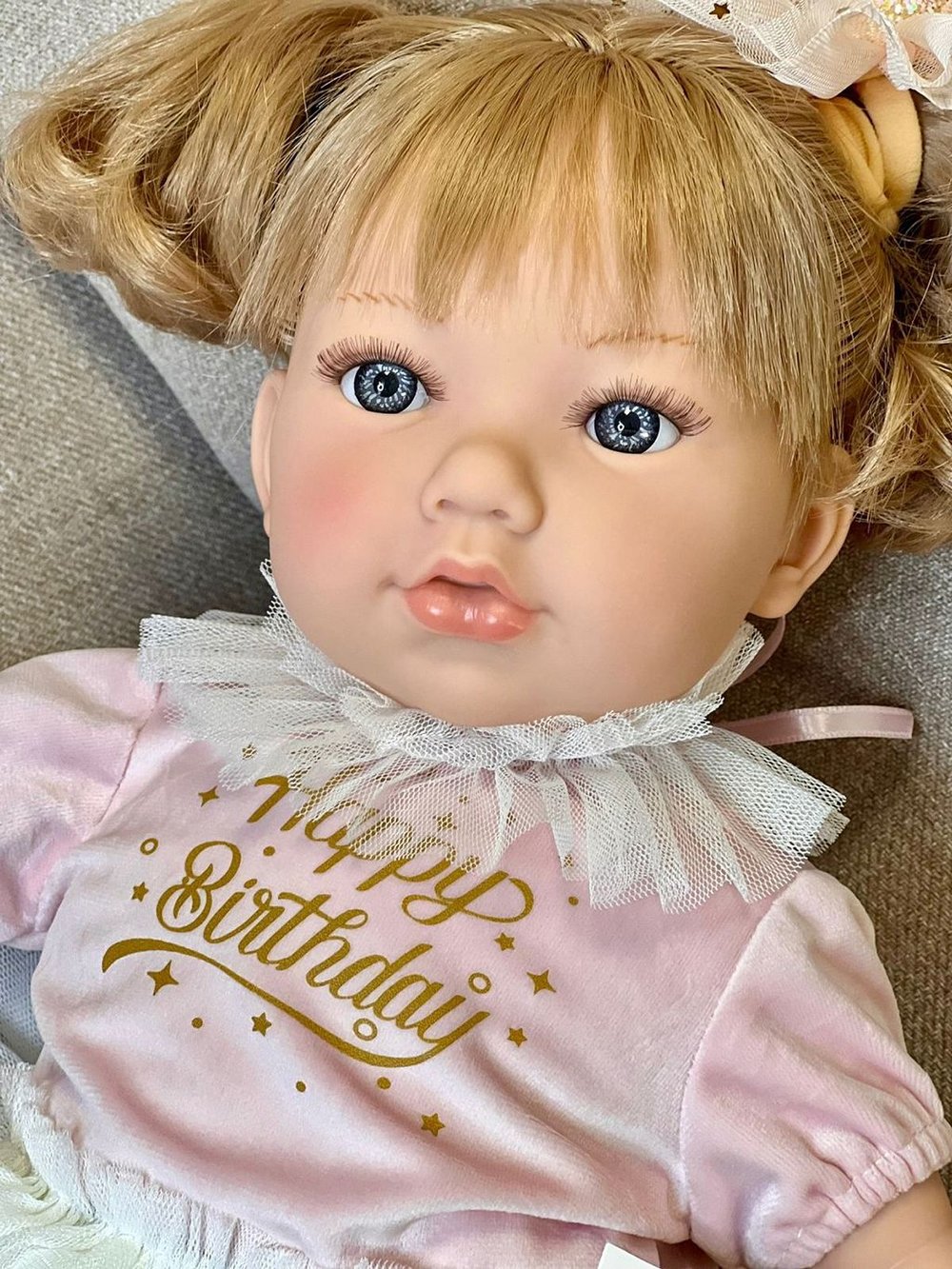 Кукла Marina and Pau 45 cм ALINA мягконабивная (M880K)