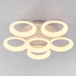 Citilux Паркер Смарт CL225A160E RGB Умная люстра Белая