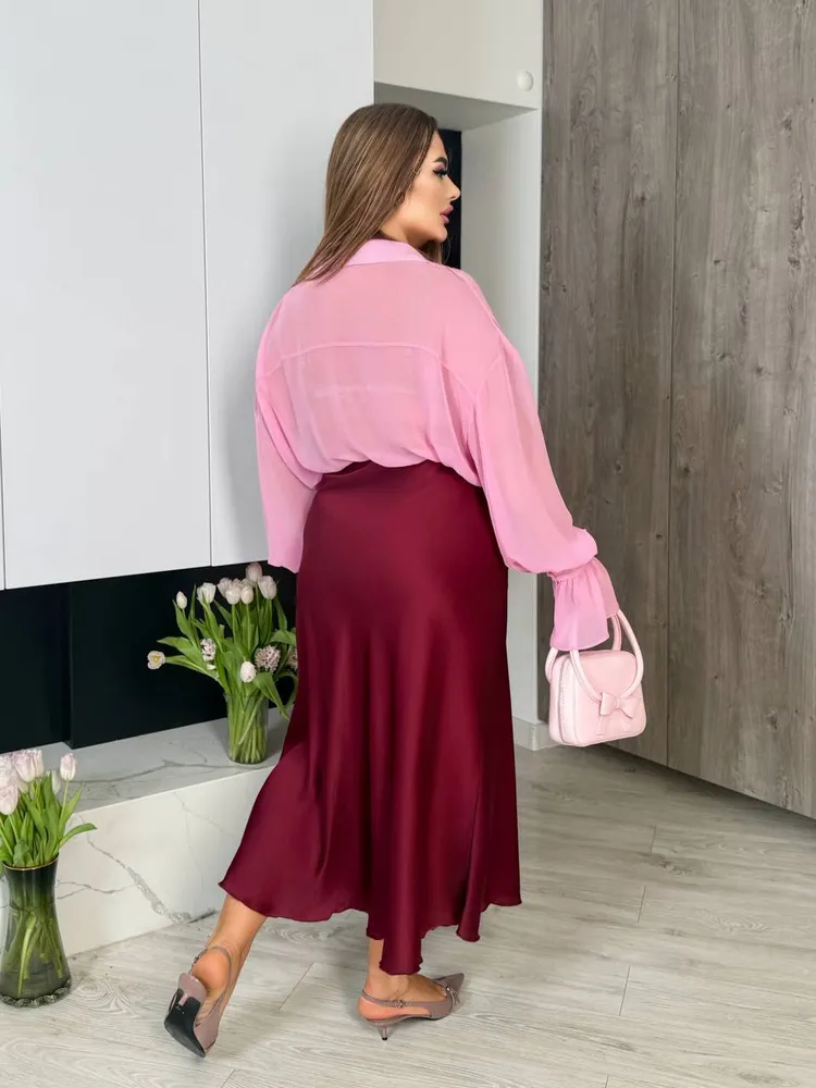 Юбка УК-160-3 Фабрика Моды