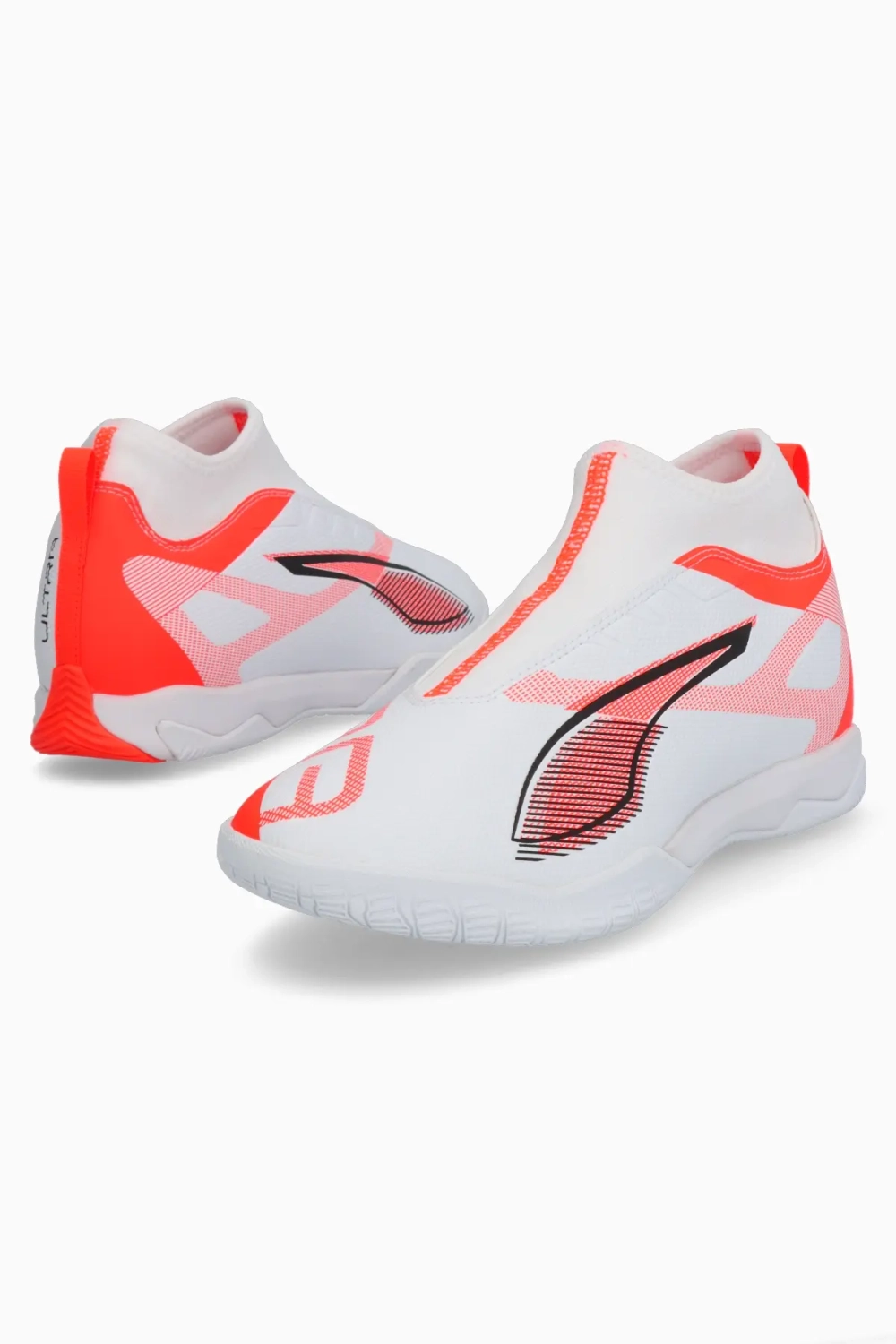 Футзалки Puma Ultra 5 Match LL IT Junior - белый