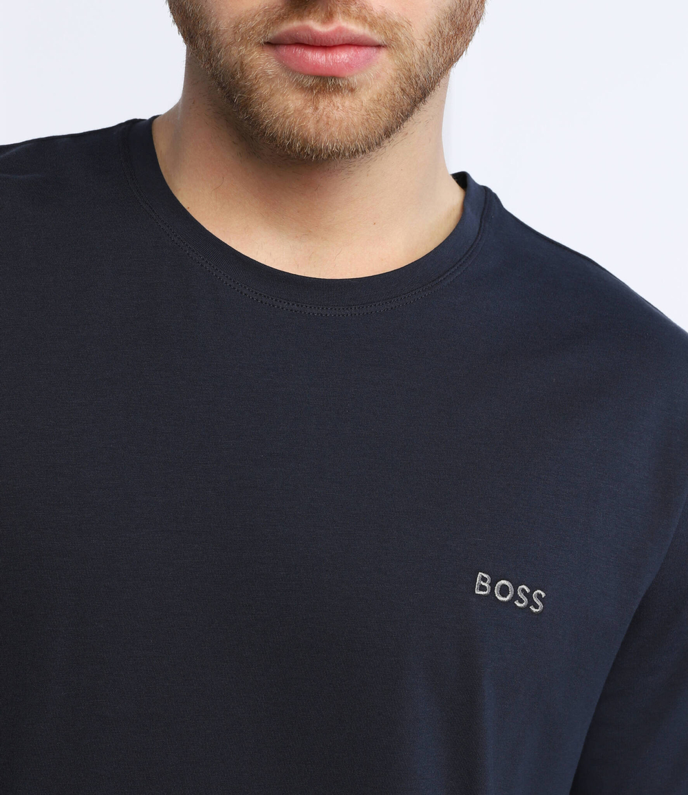Футболка Mix&Match Футболка R BOSS BLACK - темно-синий(50469550)