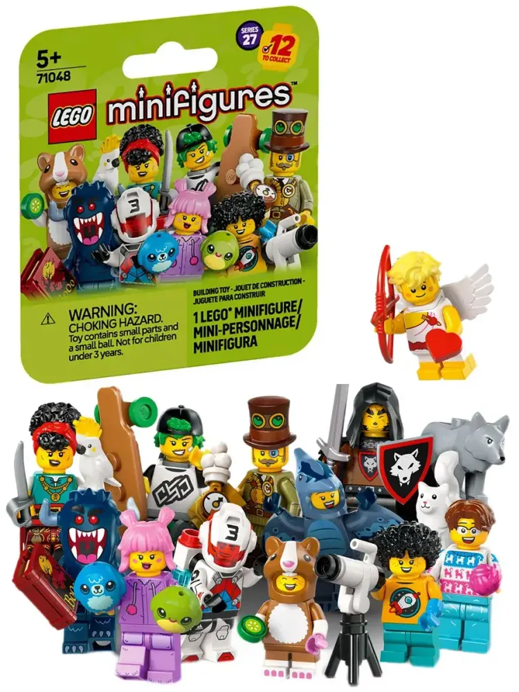 Конструктор Minifigures 71048 Случайная минифигурка 1 шт.