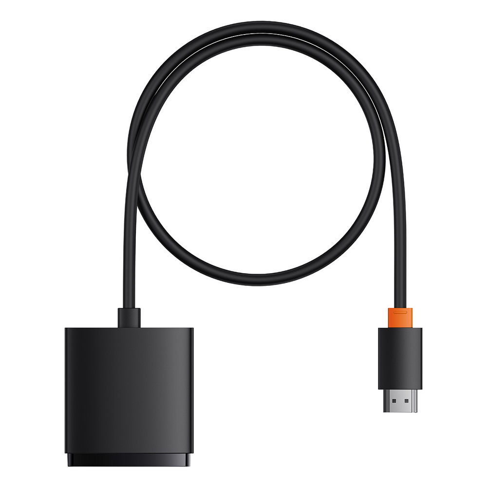 HDMI Разветвитель Baseus AirJoy Series 2-in-1 Bidirectional HDMI Switch w Cable 1m