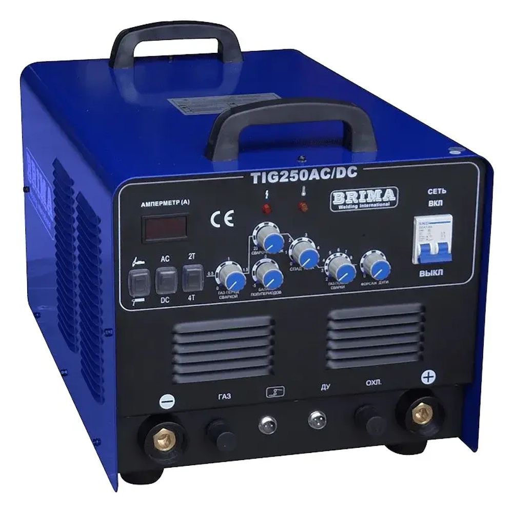 BRIMA TIG-250 AC/DC сварочный инвертор tig 00000008967
