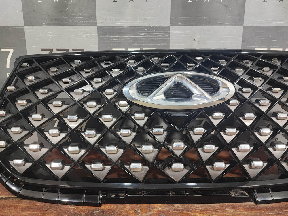 Решетка радиатора Chery Tiggo 7 Pro 20-24 Б/У Оригинал 602001338AA