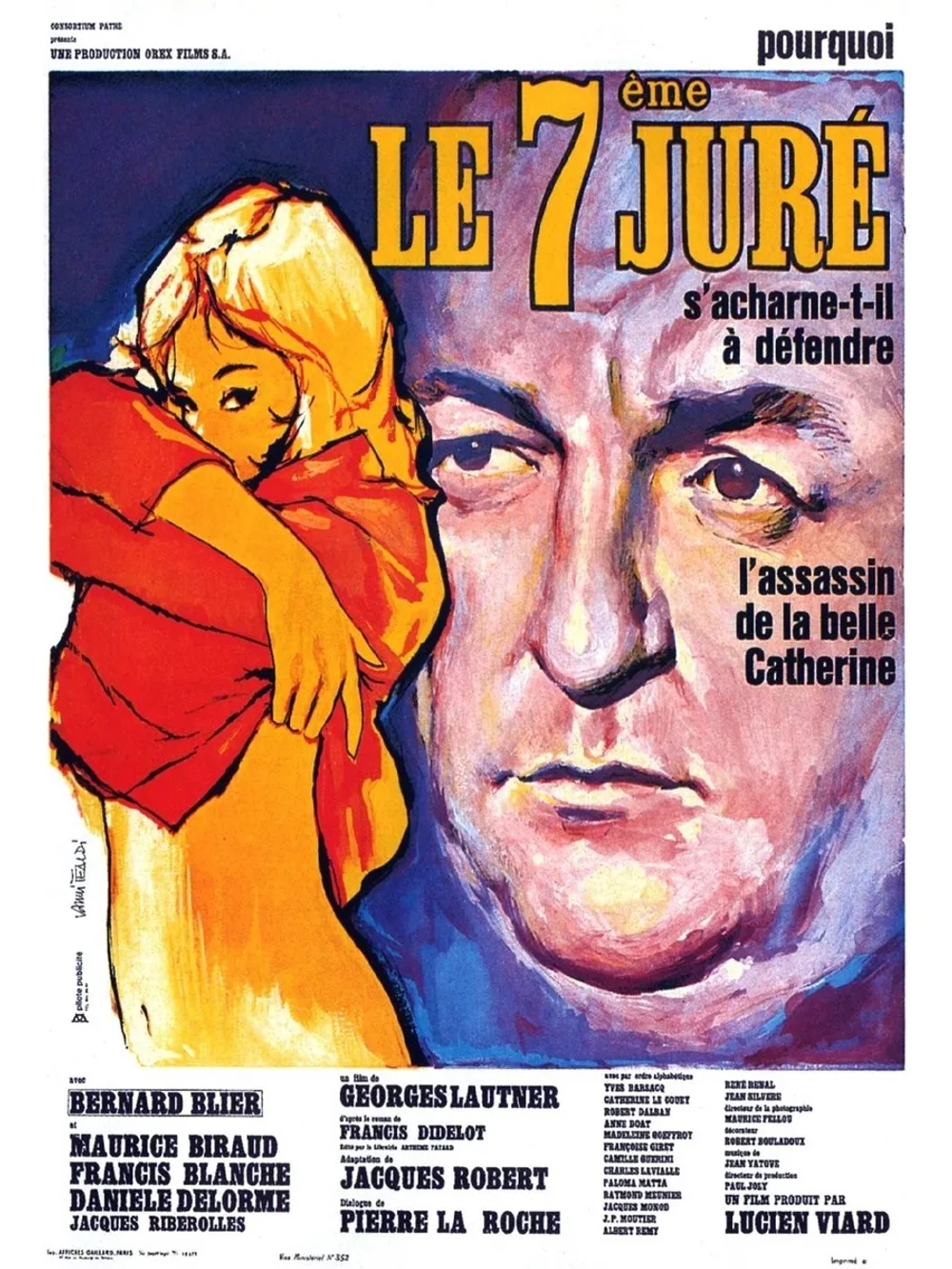 Седьмой присяжный (1962) (DVD-R)