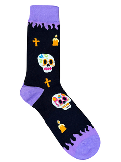 Носки р.35-40 "Niceee" Череп