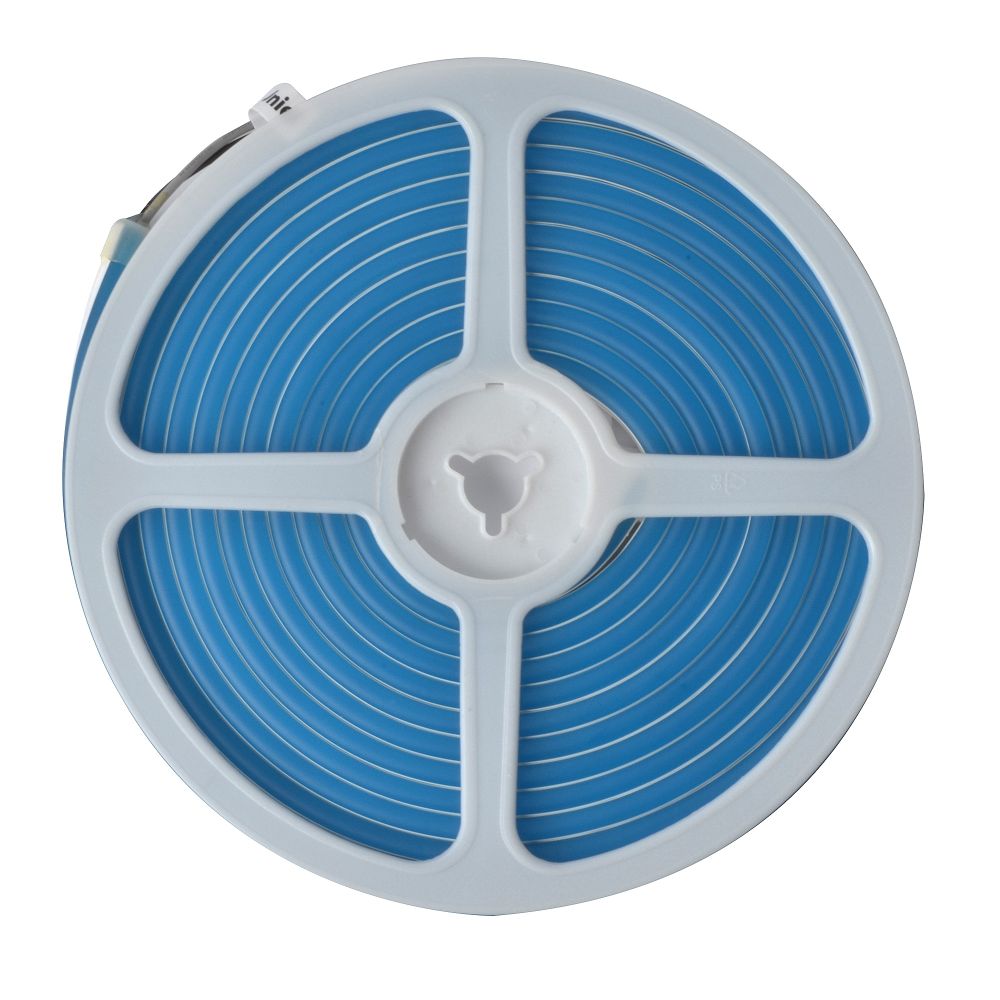 ULS-N01-2835-120LED-m-6mm-IP67-DC12V-9W-m-5M-BLUE Гибкая светодиодная лента. NEON. Катушка 5м. в блистере. Синий свет. ТМ Uniel