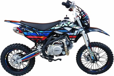Мотоцикл BRZ Z4 YX125 17/14 PITBIKE