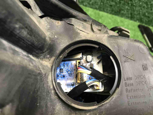 Битая Фара левая Toyota Camry XV70 (2017-2021) LED