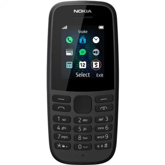 Nokia 105 (2019) Black
