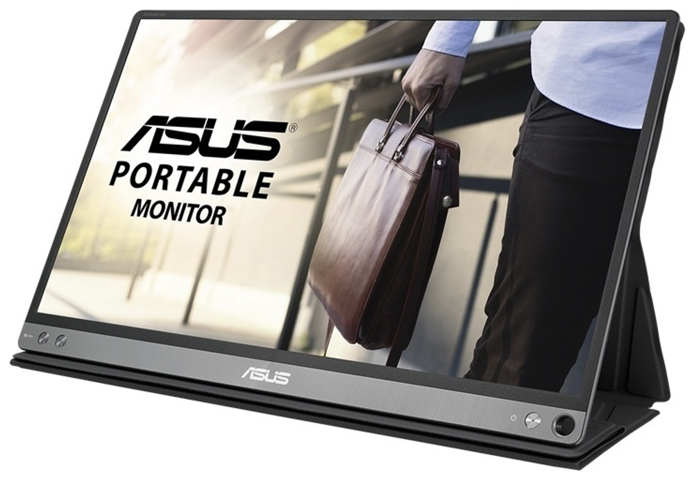 Монитор ASUS ZenScreen Go MB16AP серый