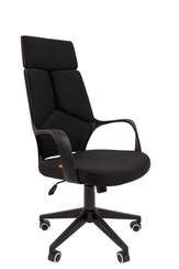 Офисное кресло  Chairman 525 Россия ткань 26-28 черн