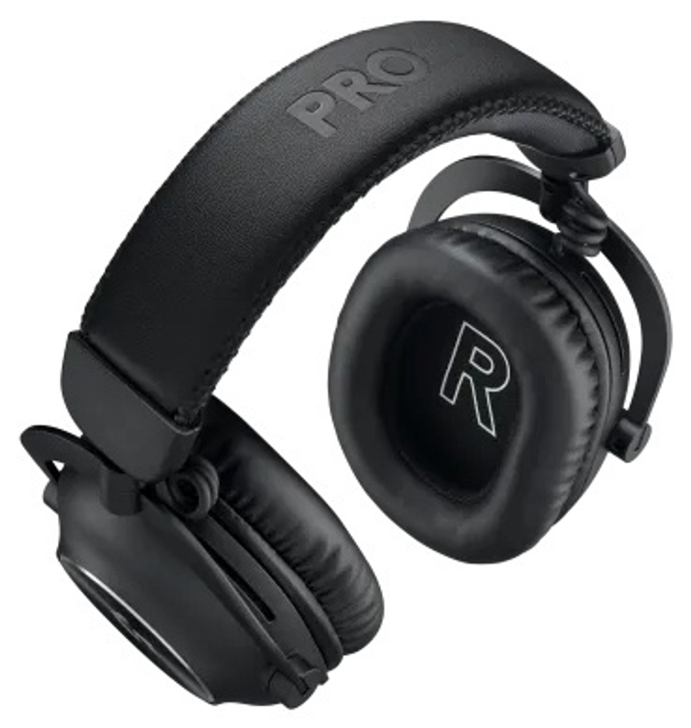 Наушники Logitech G Pro X 2 Lightspeed черный