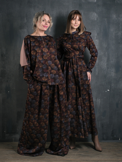 Лонгслив /двустороний/ янтарь