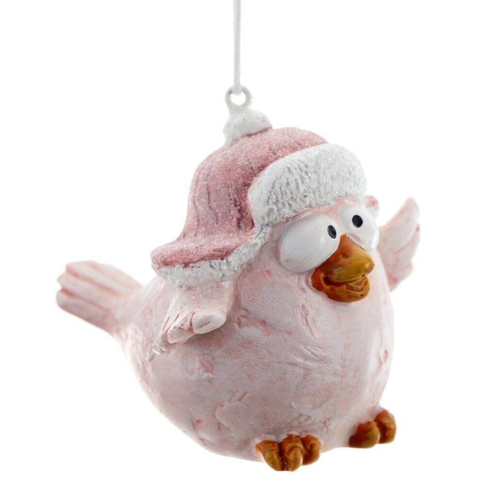 GAEM Фигурка декоративная подвесная "Птичка", L6 W7 H6 см, 2в.