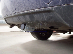 Фаркоп оцинкованный Galia F097C для Ford Mondeo седан/хетчбек 2000-2006(паспорт и сертификат в комплекте)(без электрики)