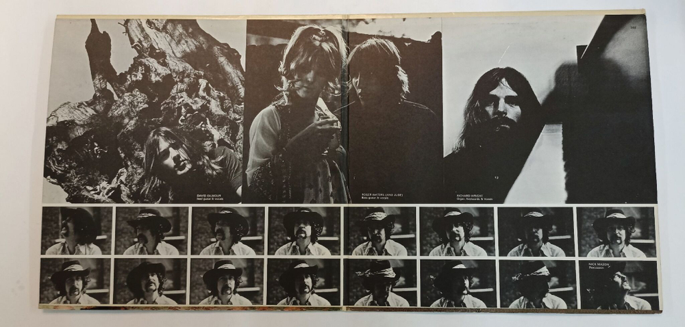 Винтажная виниловая пластинка Pink Floyd Ummagumma (USA 1975)