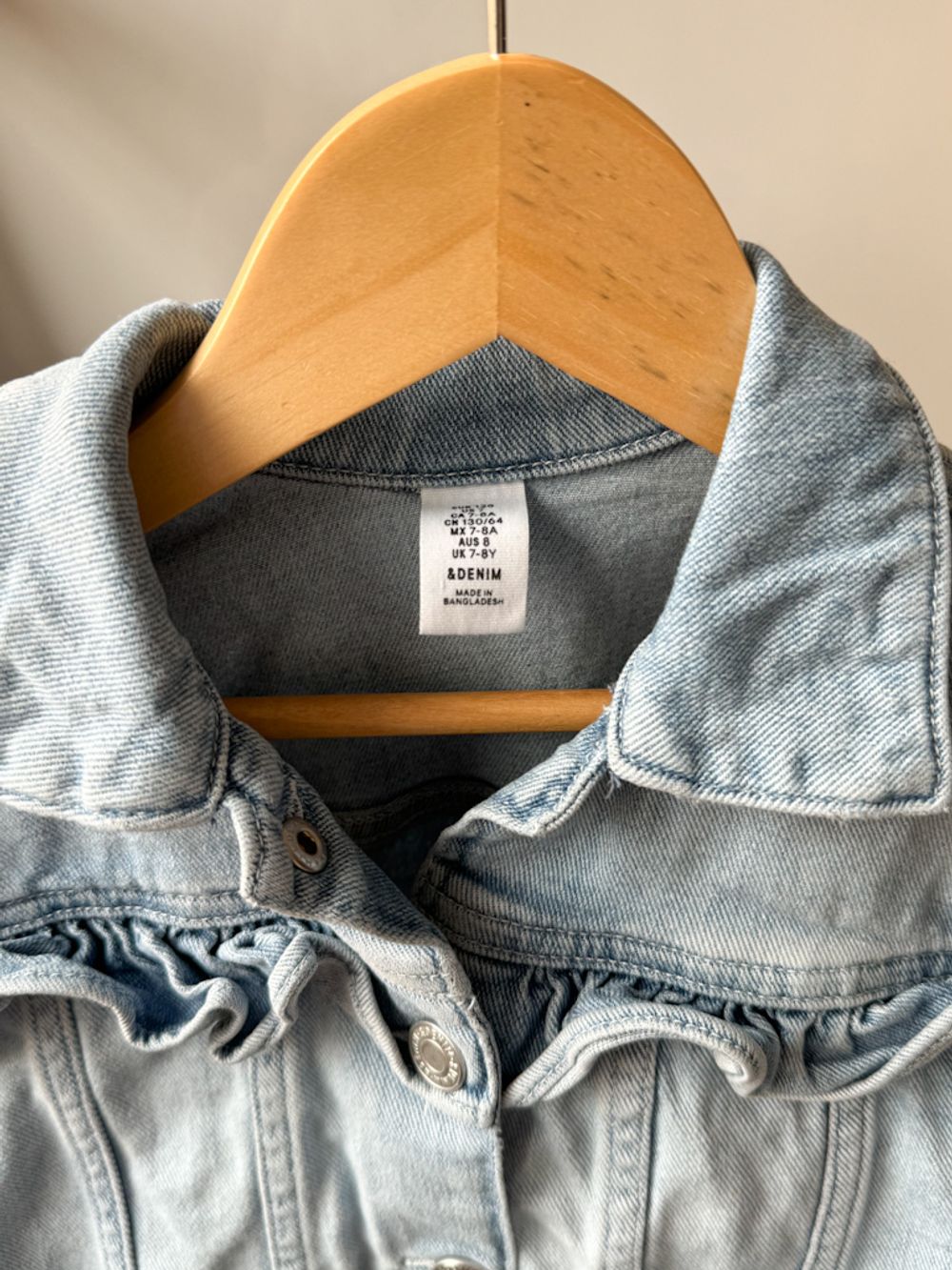 Джинсовка &Denim, 128