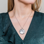 Колье Fiore Luna MANDALA BP03197-1 BL/S