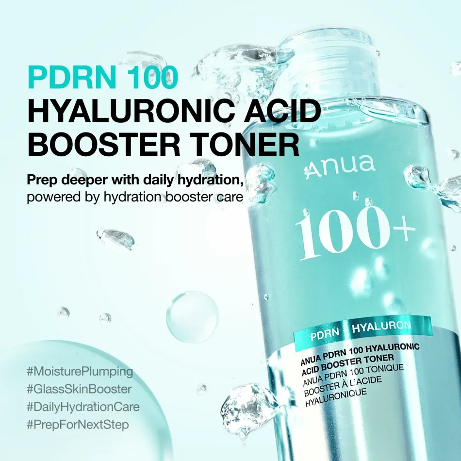 ANUA PDRN Hyaluron toner 250 мл